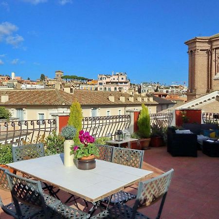 Spagna Penthouse Rome Luaran gambar