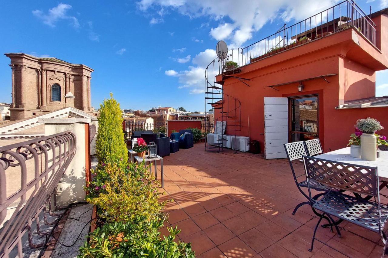 Spagna Penthouse Rome Luaran gambar