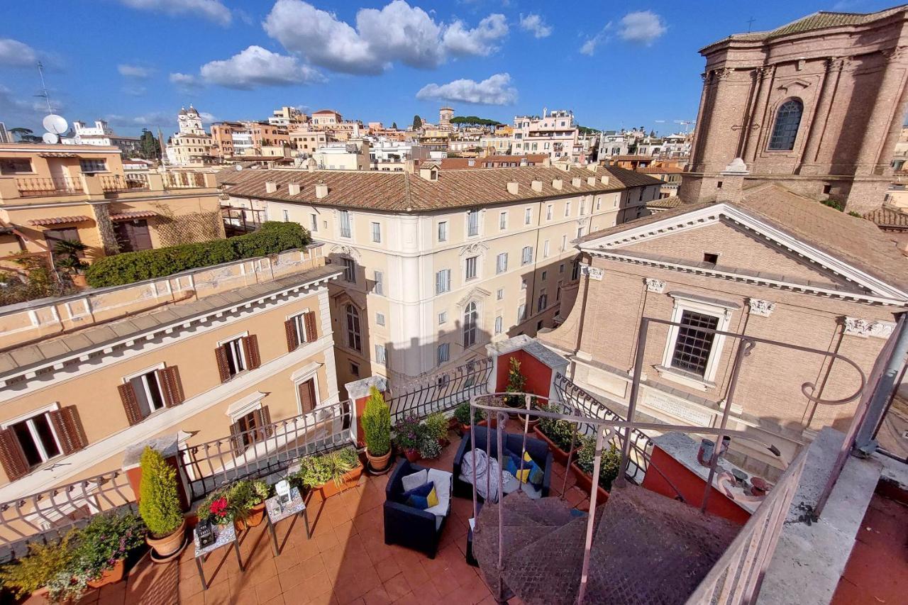 Spagna Penthouse Rome Luaran gambar