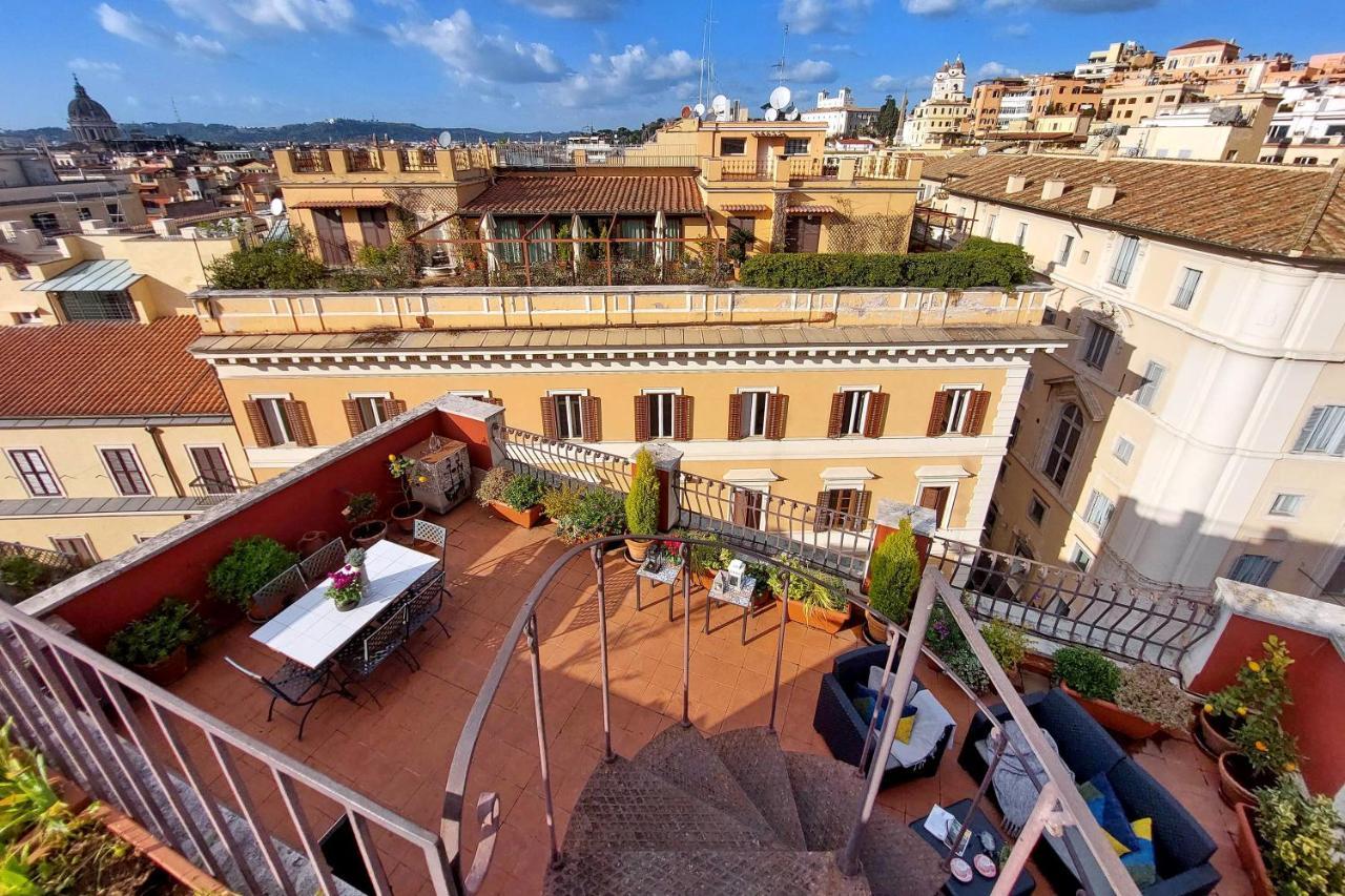 Spagna Penthouse Rome Luaran gambar