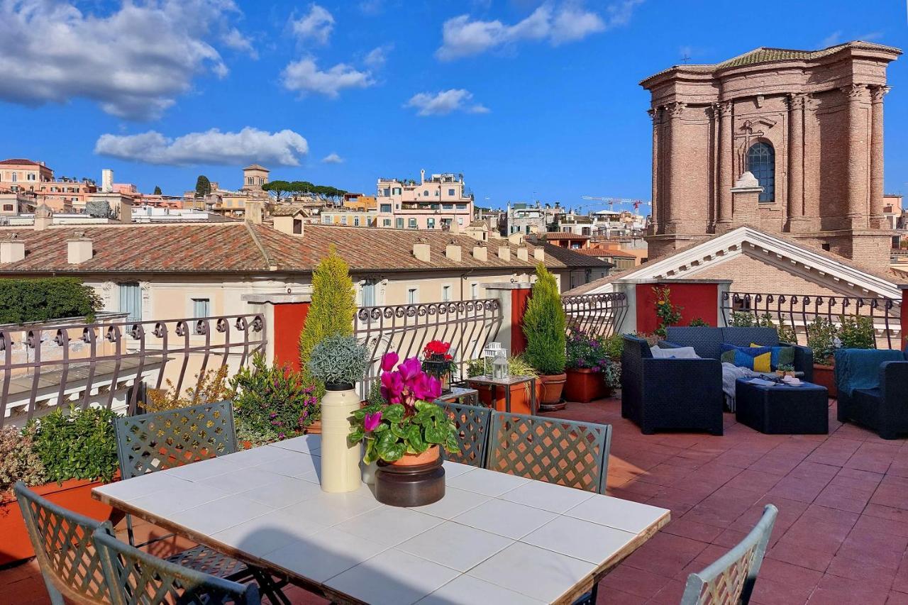 Spagna Penthouse Rome Luaran gambar