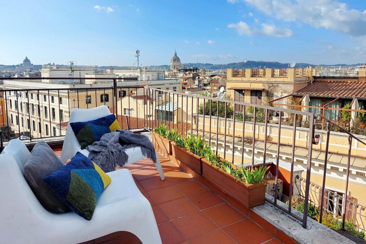 Spagna Penthouse Rome Luaran gambar