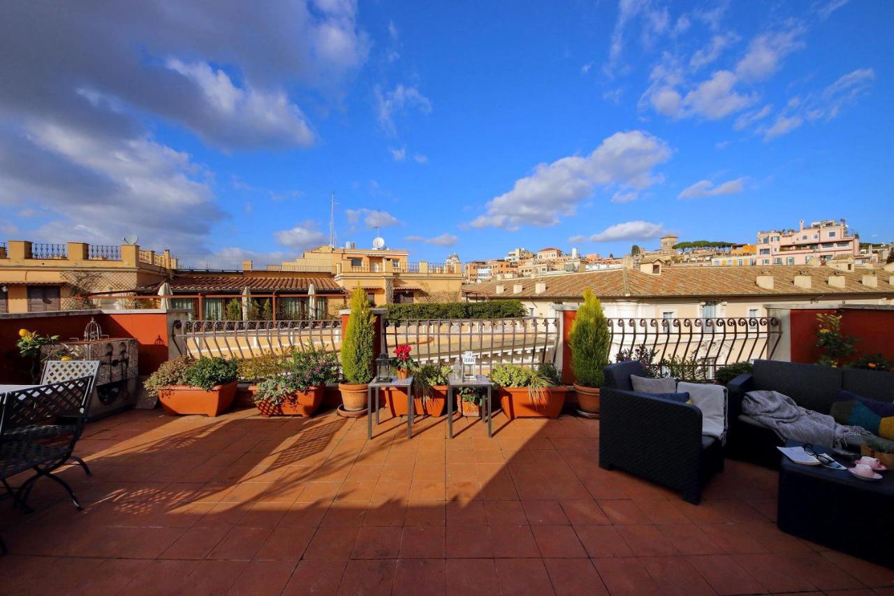 Spagna Penthouse Rome Luaran gambar