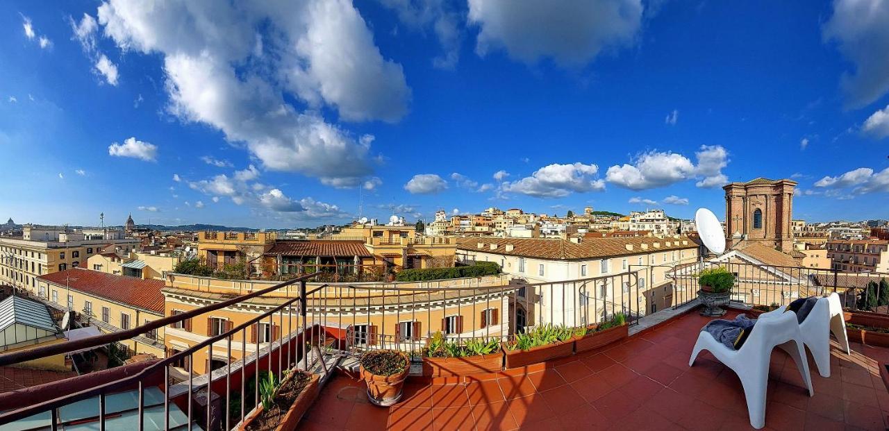 Spagna Penthouse Rome Luaran gambar