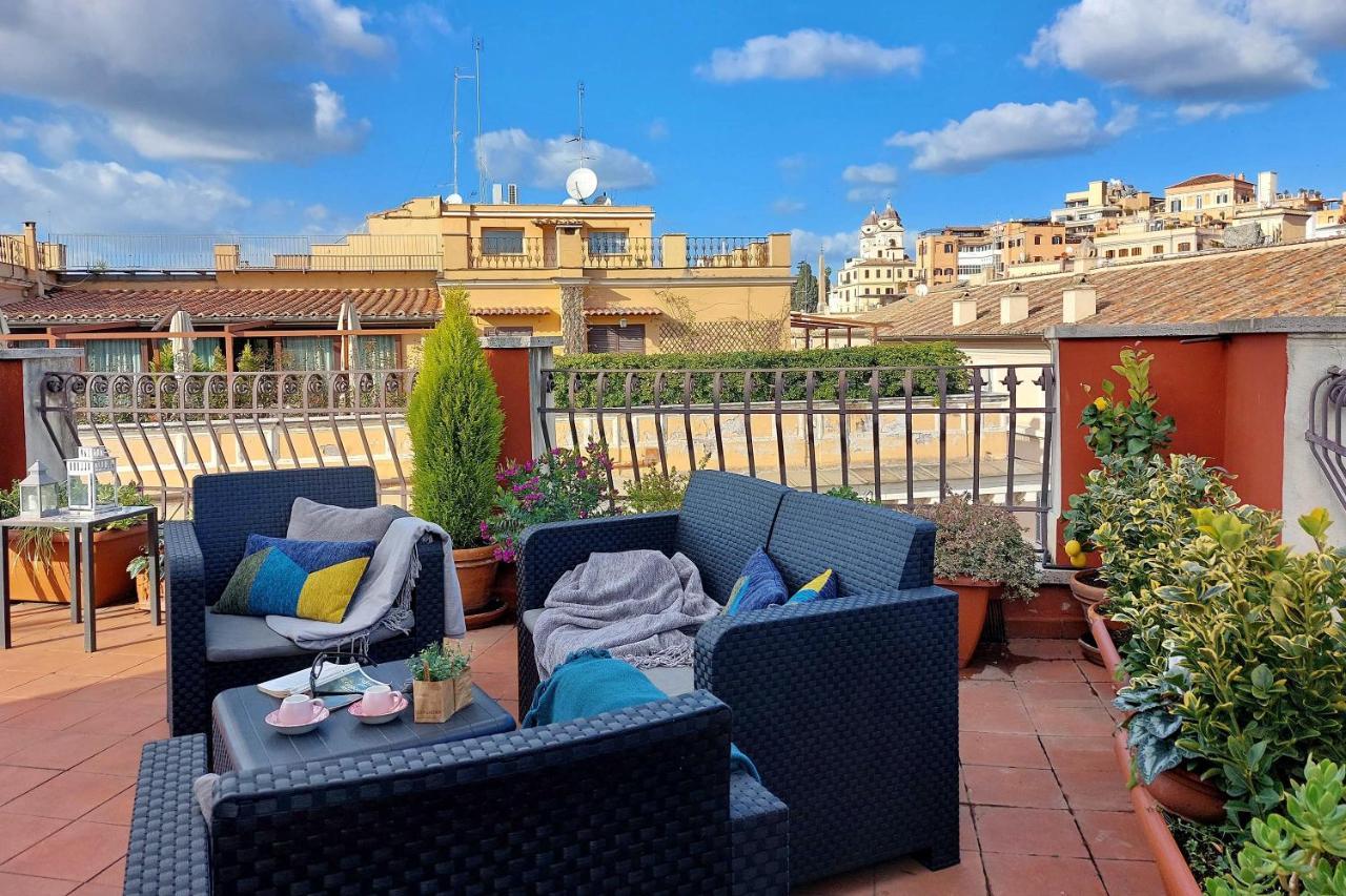 Spagna Penthouse Rome Luaran gambar
