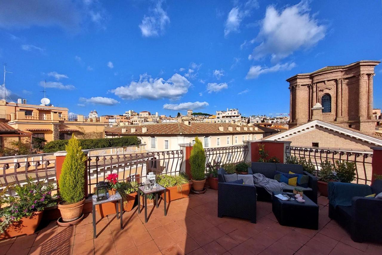 Spagna Penthouse Rome Luaran gambar
