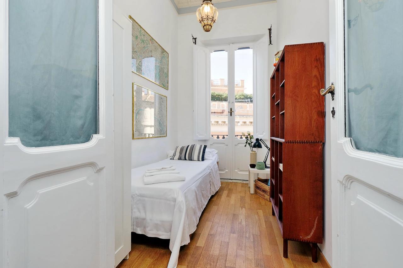 Spagna Penthouse Rome Luaran gambar