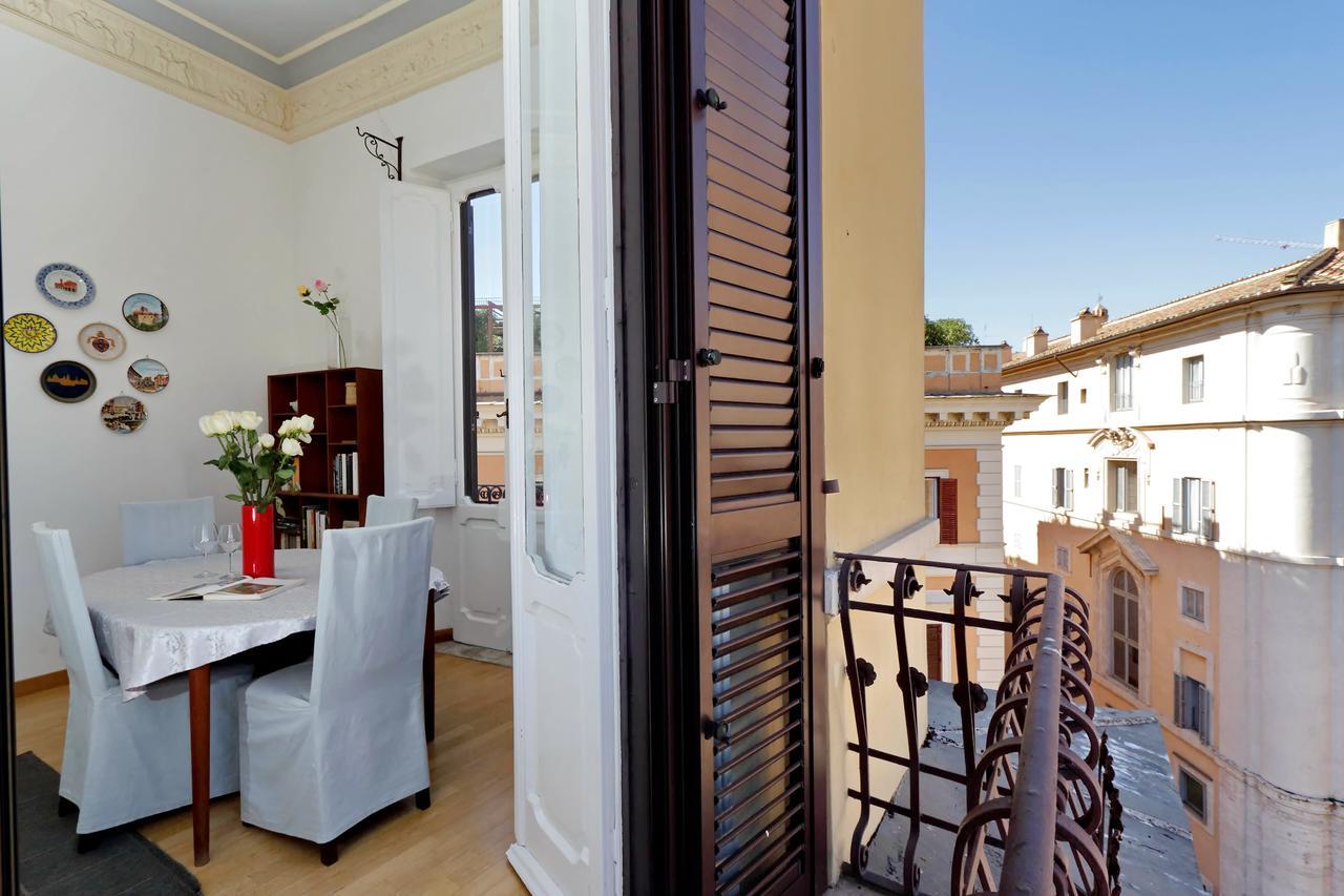 Spagna Penthouse Rome Luaran gambar