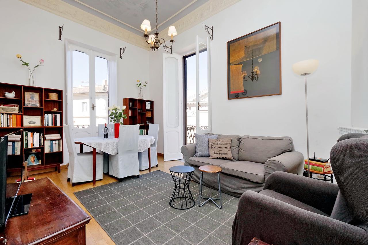 Spagna Penthouse Rome Luaran gambar