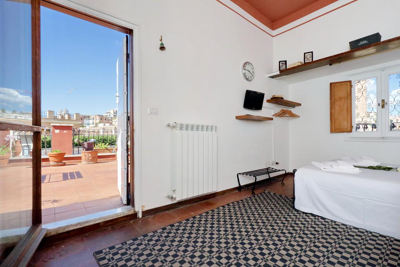 Spagna Penthouse Rome Luaran gambar