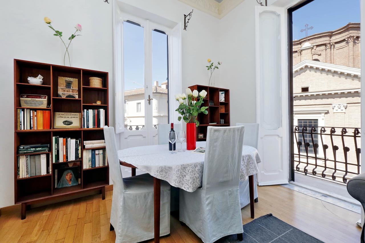 Spagna Penthouse Rome Luaran gambar