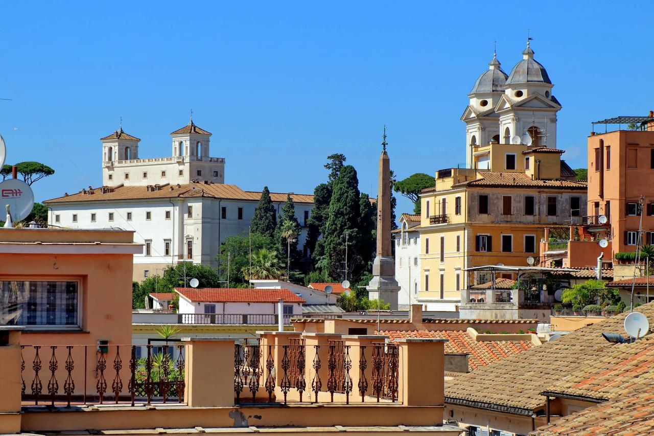 Spagna Penthouse Rome Luaran gambar